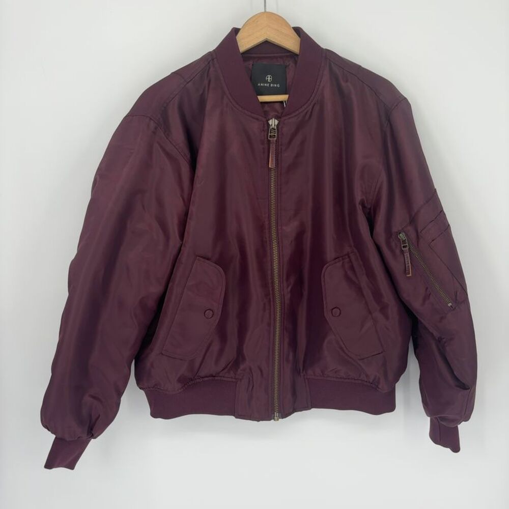 Anine Bing Bing Leon Bomber Jacket